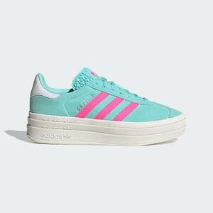 10W / 9M - [NEW] Women's adidas Gazelle Bold Shoes 'Flash Aqua' ID7026‎